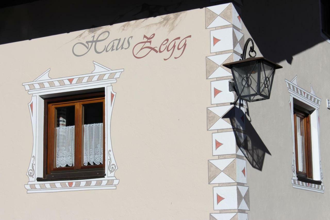 Апартаменты Haus Zegg Наудерс Экстерьер фото
