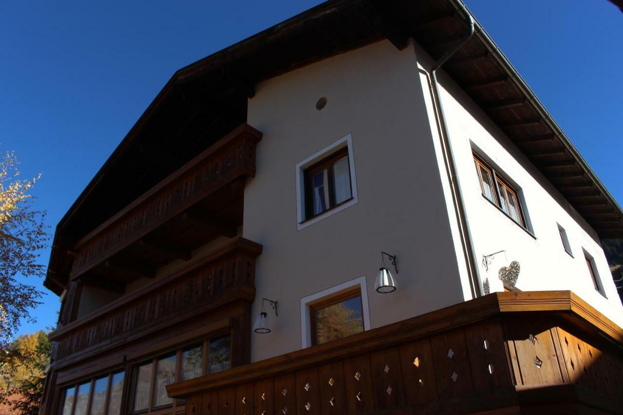 Апартаменты Haus Zegg Наудерс Экстерьер фото